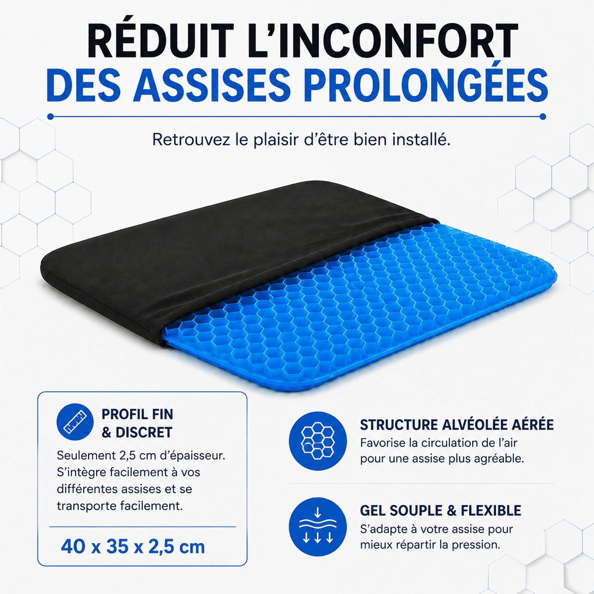 Coussin Gel - KEENSE