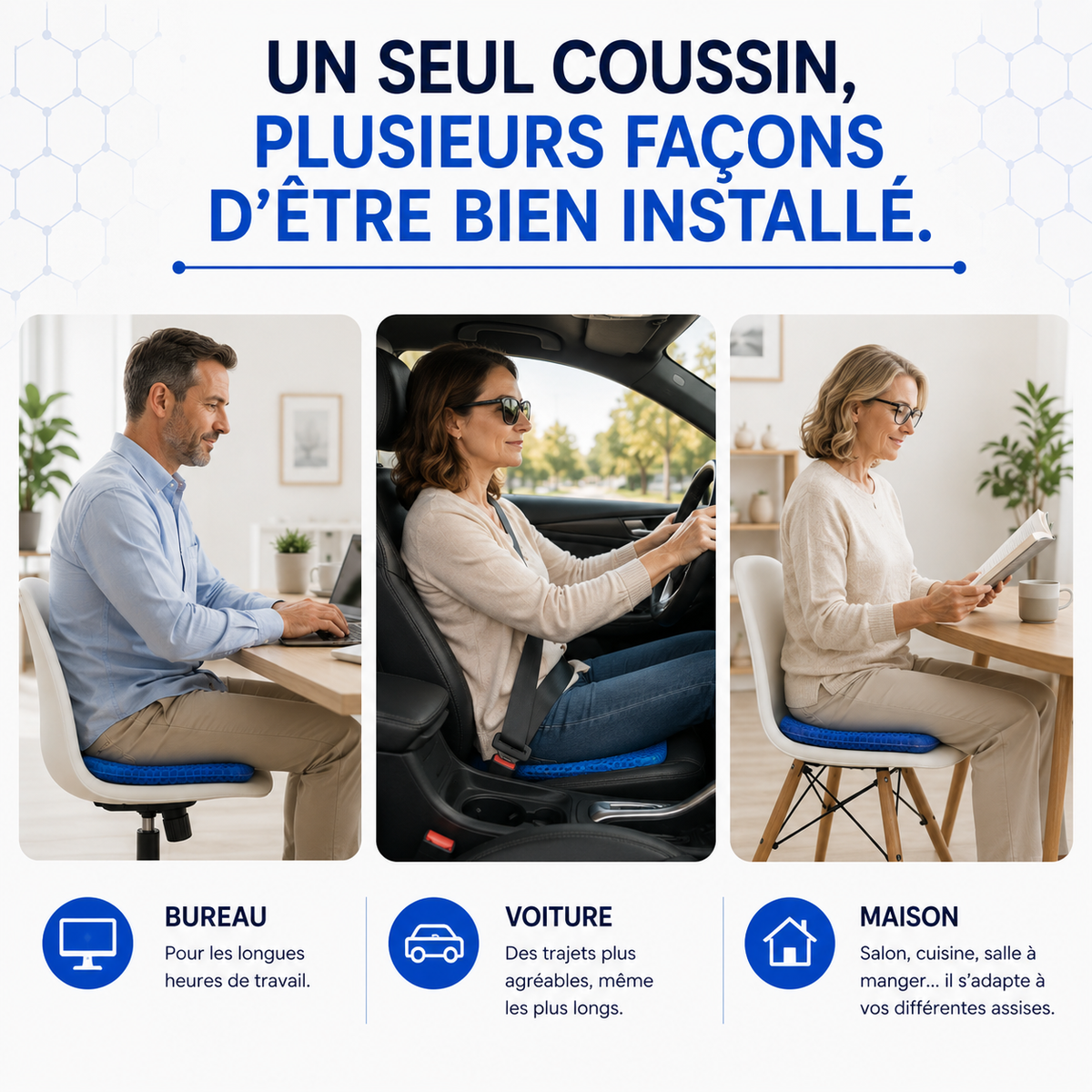 Coussin Gel - KEENSE