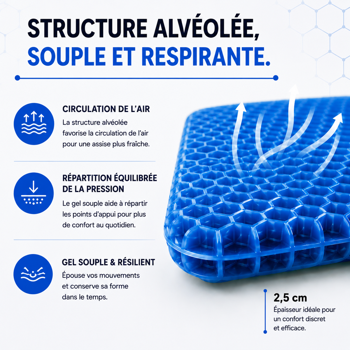 Coussin Gel - KEENSE