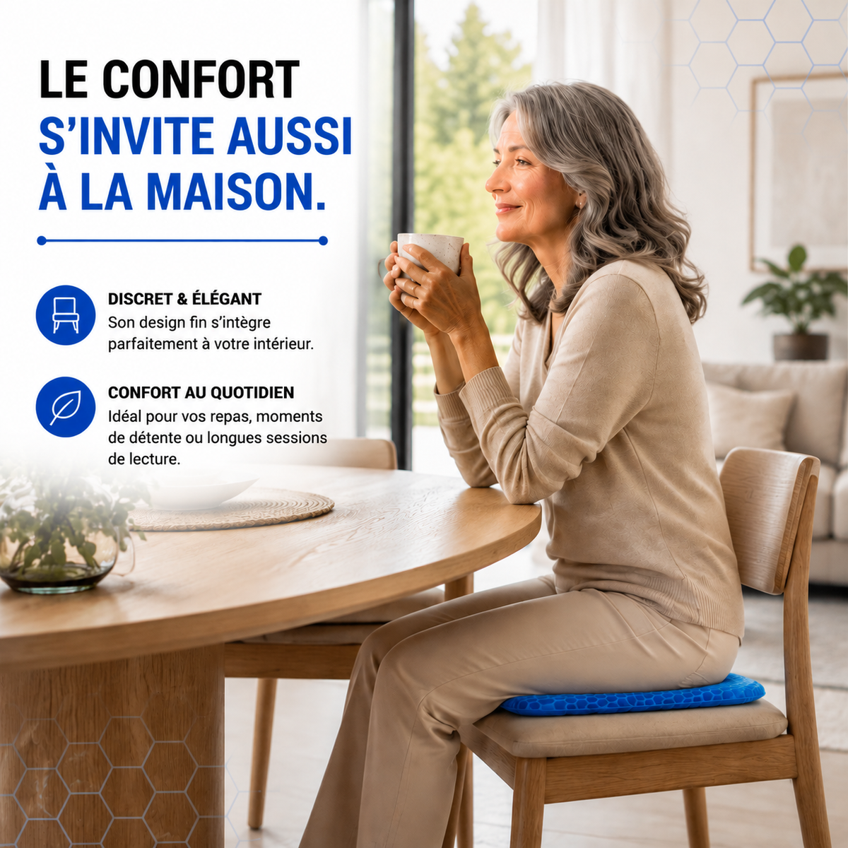 Coussin Gel - KEENSE